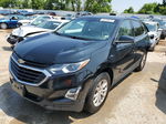 2018 Chevrolet Equinox Lt Черный vin: 2GNAXSEV3J6160535