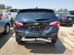 2018 Chevrolet Equinox Lt Black vin: 2GNAXSEV3J6160535