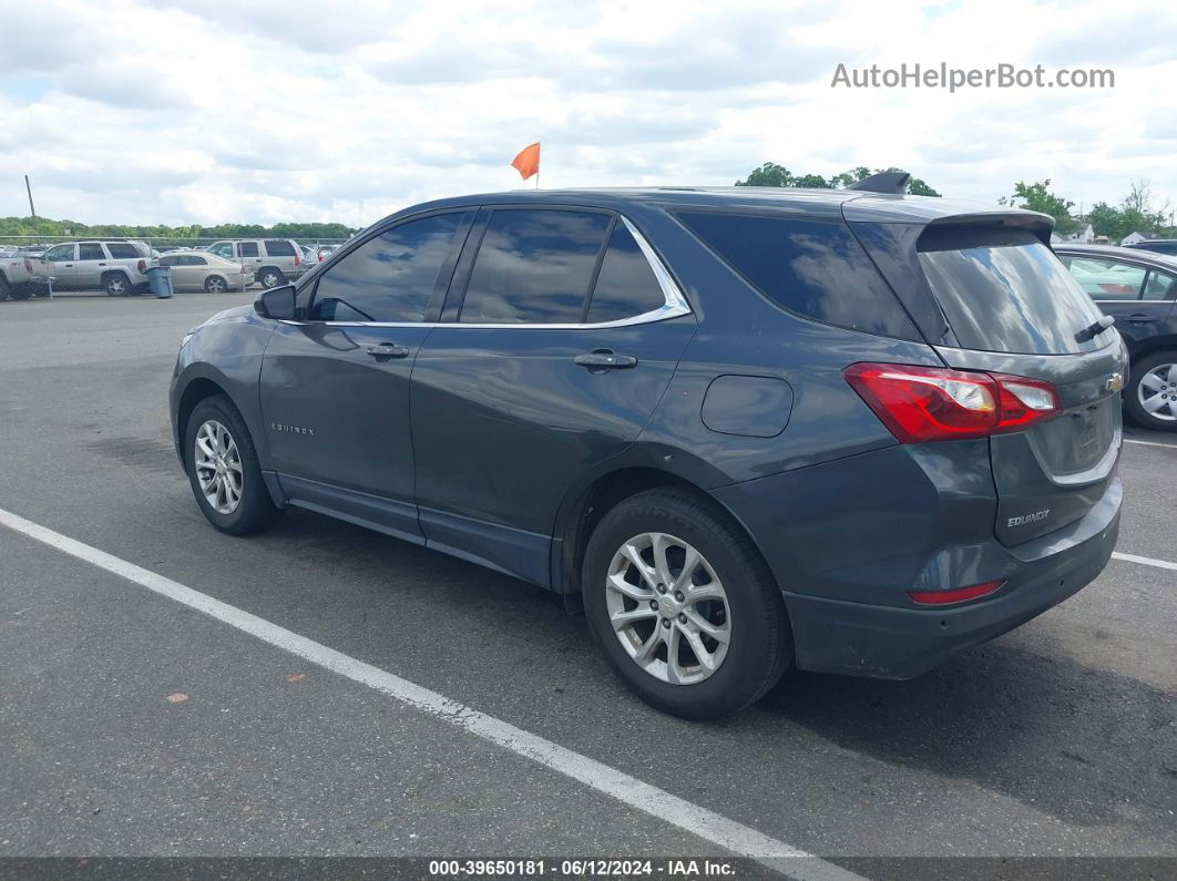 2018 Chevrolet Equinox Lt Серый vin: 2GNAXSEV3J6212746