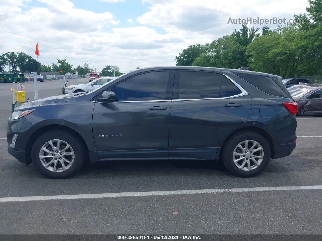 2018 Chevrolet Equinox Lt Gray vin: 2GNAXSEV3J6212746