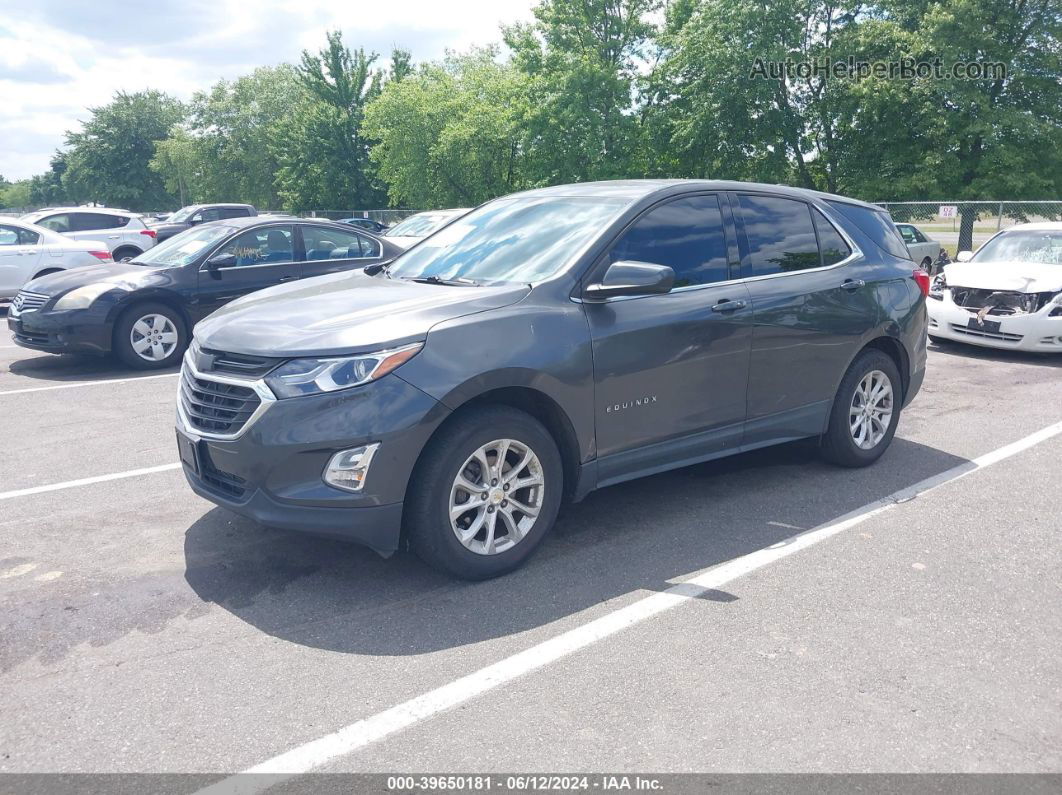 2018 Chevrolet Equinox Lt Gray vin: 2GNAXSEV3J6212746