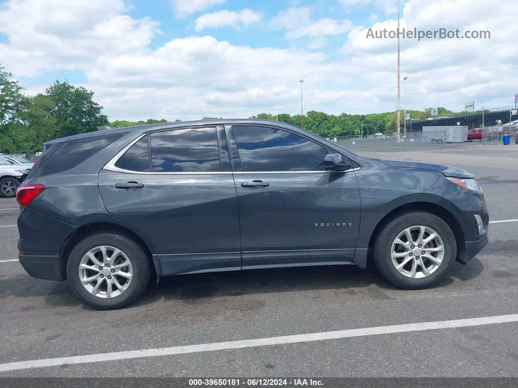 2018 Chevrolet Equinox Lt Gray vin: 2GNAXSEV3J6212746