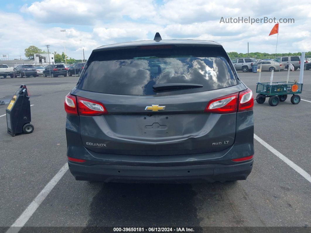 2018 Chevrolet Equinox Lt Gray vin: 2GNAXSEV3J6212746