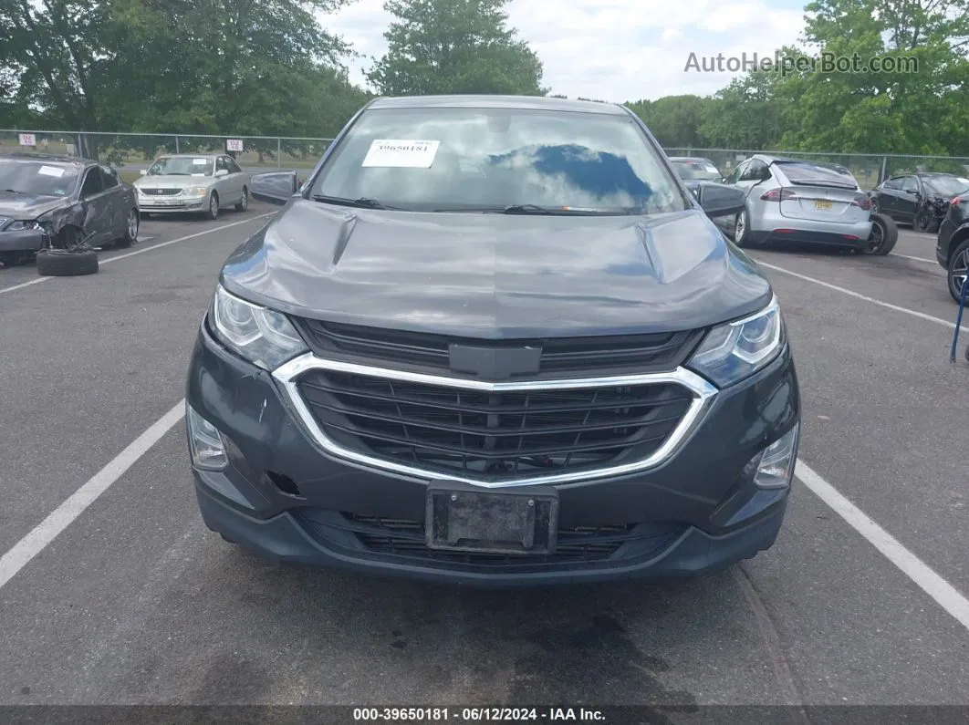 2018 Chevrolet Equinox Lt Gray vin: 2GNAXSEV3J6212746