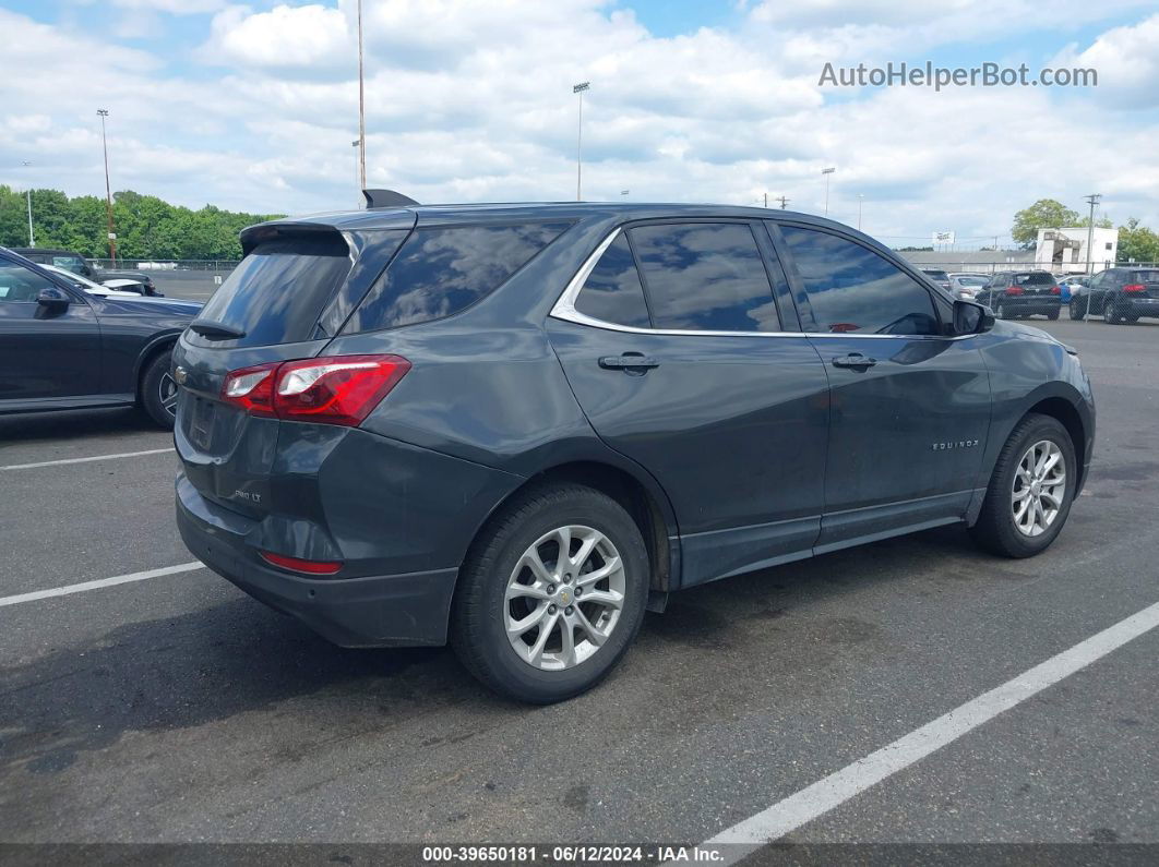 2018 Chevrolet Equinox Lt Gray vin: 2GNAXSEV3J6212746