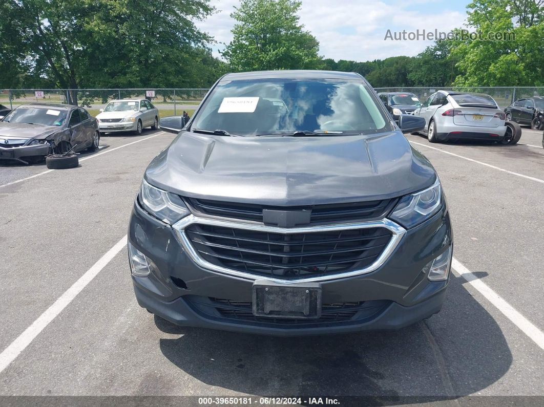 2018 Chevrolet Equinox Lt Серый vin: 2GNAXSEV3J6212746