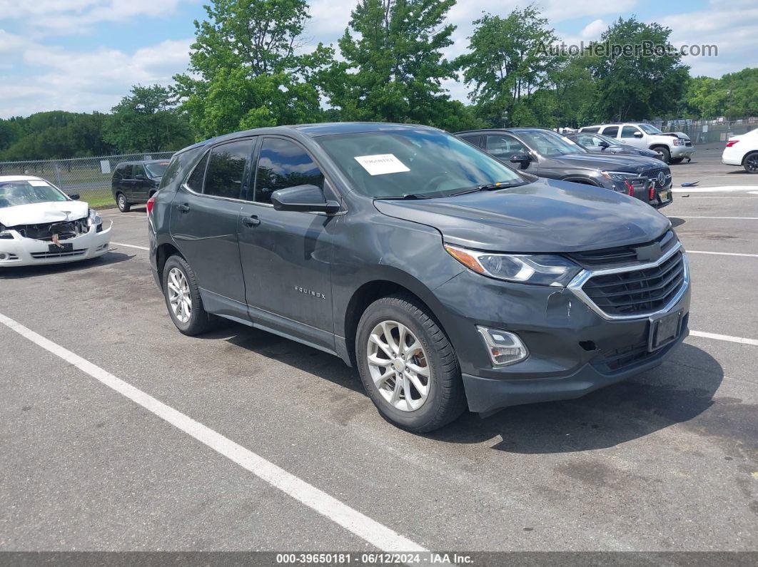 2018 Chevrolet Equinox Lt Gray vin: 2GNAXSEV3J6212746