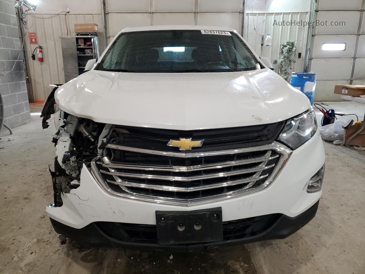 2018 Chevrolet Equinox Lt Белый vin: 2GNAXSEV3J6269819