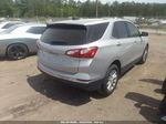 2018 Chevrolet Equinox Lt Silver vin: 2GNAXSEV3J6325595