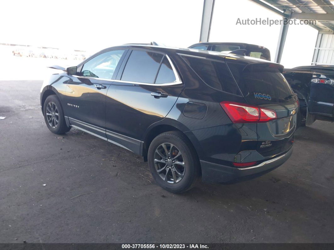 2018 Chevrolet Equinox Lt Black vin: 2GNAXSEV3J6328724