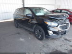 2018 Chevrolet Equinox Lt Black vin: 2GNAXSEV3J6328724