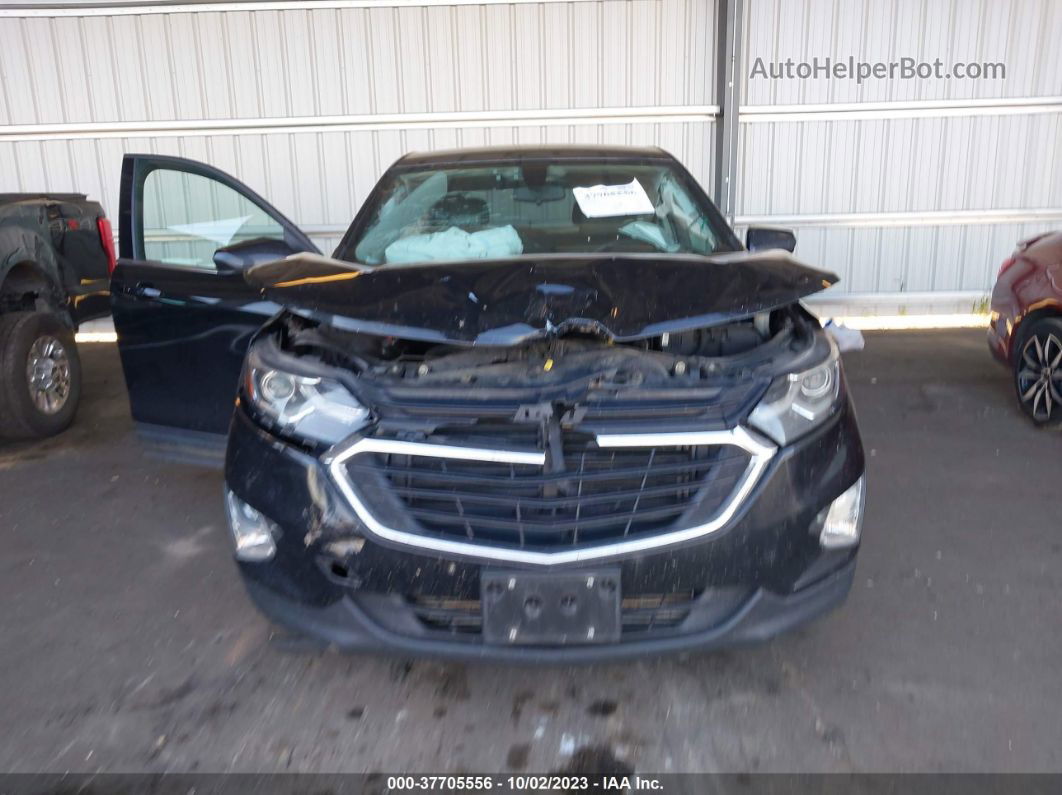 2018 Chevrolet Equinox Lt Черный vin: 2GNAXSEV3J6328724