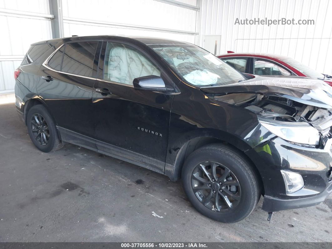 2018 Chevrolet Equinox Lt Black vin: 2GNAXSEV3J6328724