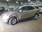 2018 Chevrolet Equinox Lt Gold vin: 2GNAXSEV3J6342770