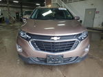 2018 Chevrolet Equinox Lt Gold vin: 2GNAXSEV3J6342770