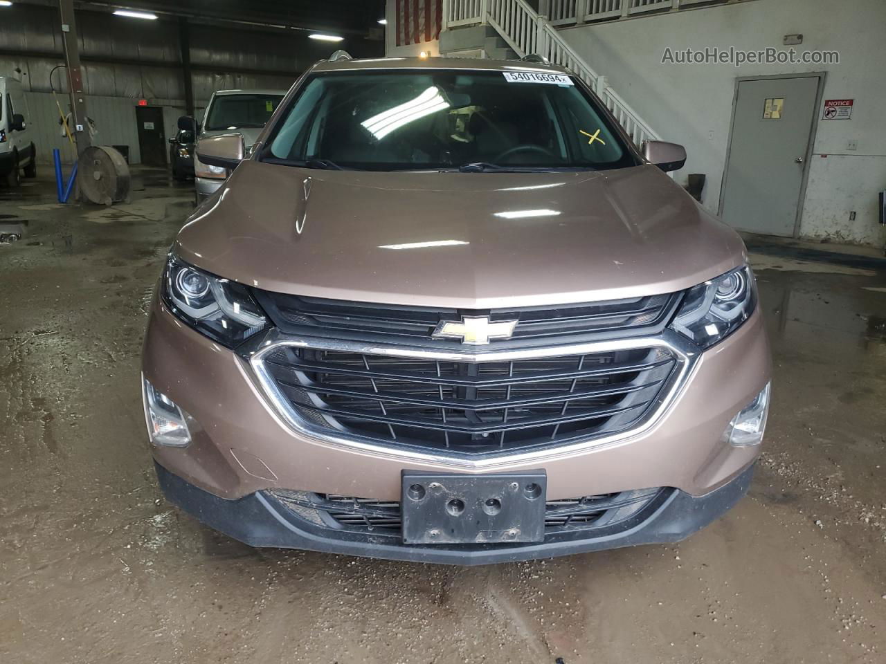 2018 Chevrolet Equinox Lt Золотой vin: 2GNAXSEV3J6342770