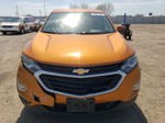 2018 Chevrolet Equinox Lt Оранжевый vin: 2GNAXSEV4J6109187