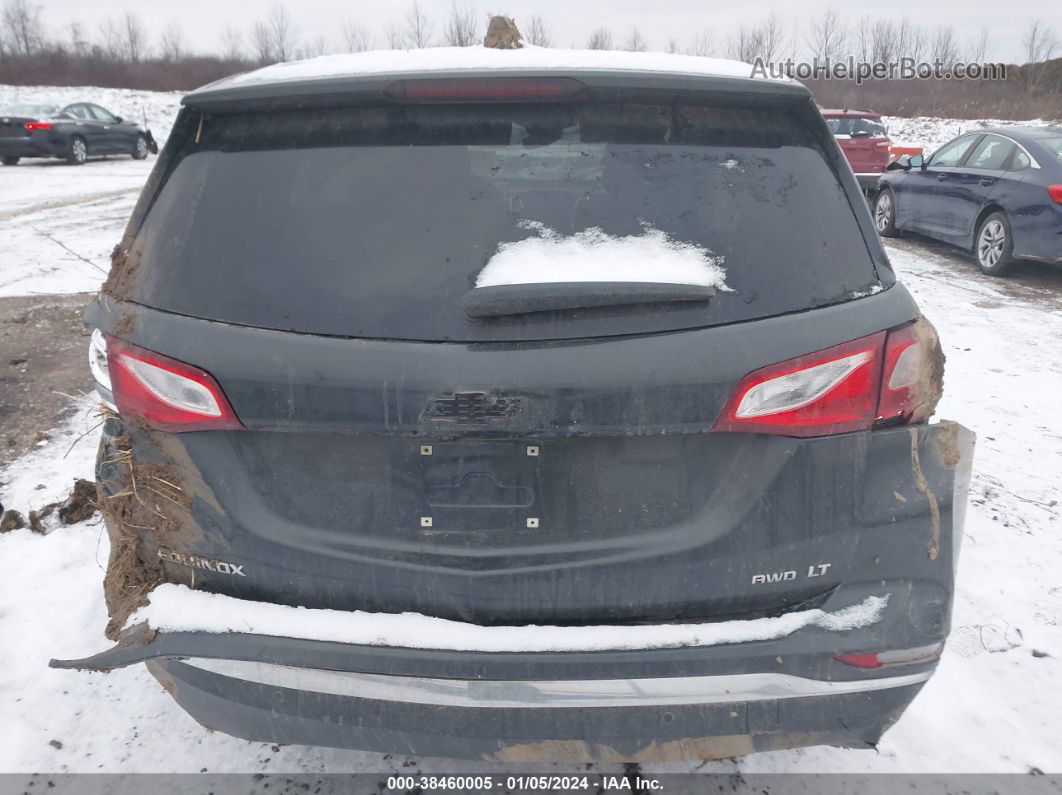 2018 Chevrolet Equinox Lt Black vin: 2GNAXSEV4J6118553