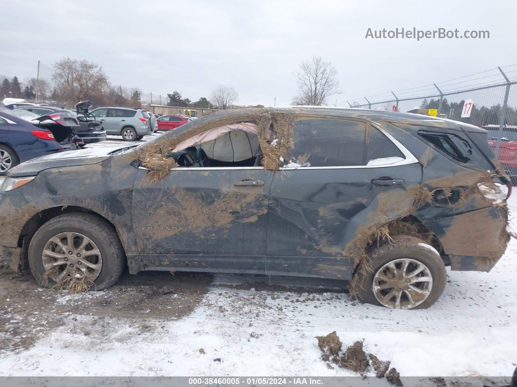 2018 Chevrolet Equinox Lt Черный vin: 2GNAXSEV4J6118553