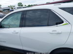 2018 Chevrolet Equinox Lt White vin: 2GNAXSEV4J6169891