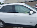 2018 Chevrolet Equinox Lt White vin: 2GNAXSEV4J6169891