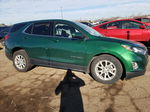 2018 Chevrolet Equinox Lt Green vin: 2GNAXSEV4J6247117