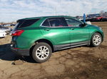 2018 Chevrolet Equinox Lt Green vin: 2GNAXSEV4J6247117