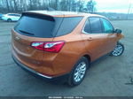 2018 Chevrolet Equinox Lt Orange vin: 2GNAXSEV4J6297080