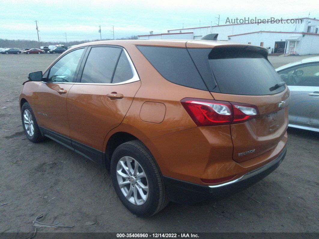 2018 Chevrolet Equinox Lt Orange vin: 2GNAXSEV4J6297080