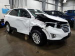 2018 Chevrolet Equinox Lt Белый vin: 2GNAXSEV4J6347248