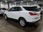 2018 Chevrolet Equinox Lt White vin: 2GNAXSEV4J6347248