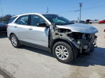 2019 Chevrolet Equinox Ls Серебряный vin: 2GNAXSEV4K6124354