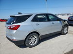 2019 Chevrolet Equinox Ls Серебряный vin: 2GNAXSEV4K6124354