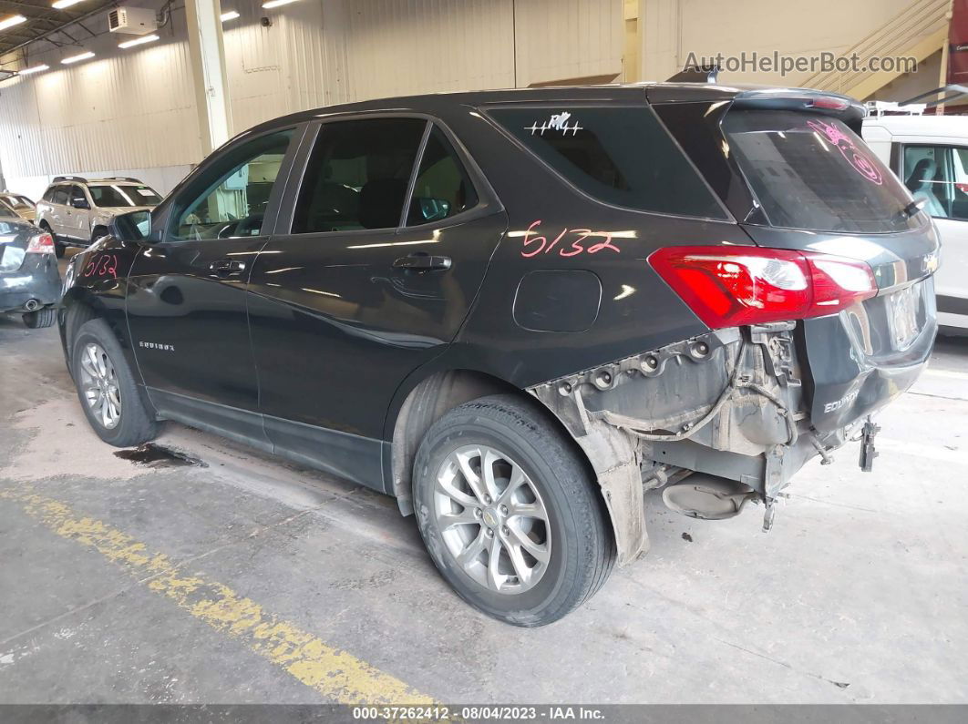 2020 Chevrolet Equinox Ls Черный vin: 2GNAXSEV4L6265443