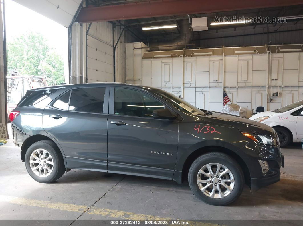 2020 Chevrolet Equinox Ls Black vin: 2GNAXSEV4L6265443