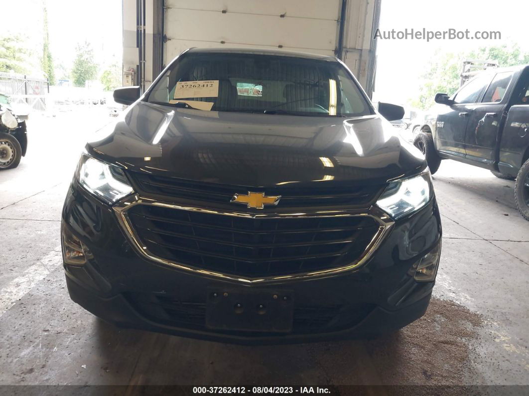 2020 Chevrolet Equinox Ls Черный vin: 2GNAXSEV4L6265443