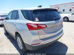 2018 Chevrolet Equinox Lt Silver vin: 2GNAXSEV5J6108260