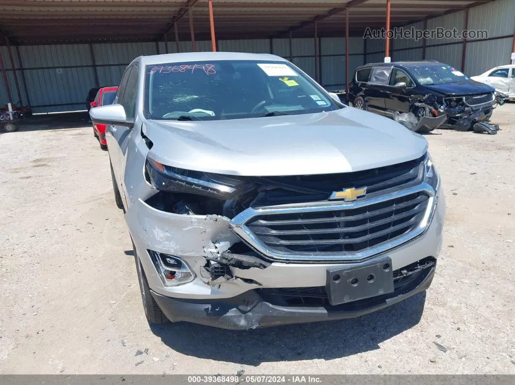 2018 Chevrolet Equinox Lt Silver vin: 2GNAXSEV5J6108260