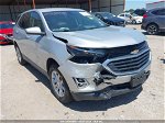 2018 Chevrolet Equinox Lt Silver vin: 2GNAXSEV5J6108260