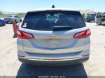 2018 Chevrolet Equinox Lt Silver vin: 2GNAXSEV5J6108260