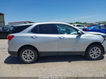 2018 Chevrolet Equinox Lt Silver vin: 2GNAXSEV5J6108260