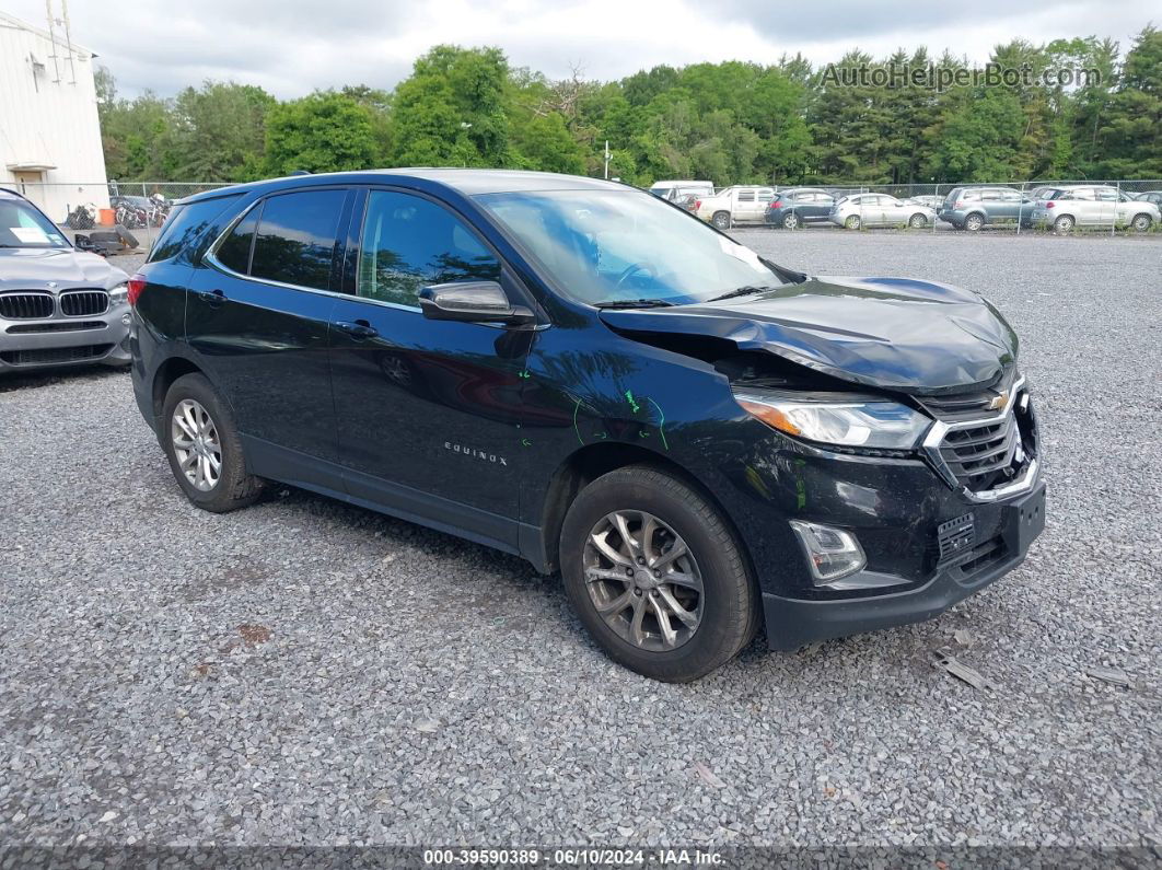 2018 Chevrolet Equinox Lt Black vin: 2GNAXSEV5J6139007