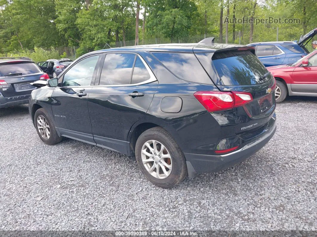 2018 Chevrolet Equinox Lt Black vin: 2GNAXSEV5J6139007