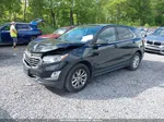 2018 Chevrolet Equinox Lt Black vin: 2GNAXSEV5J6139007