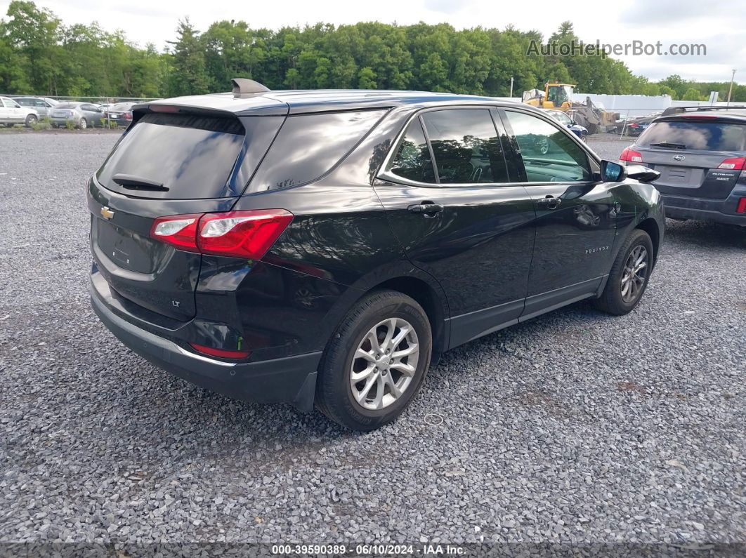 2018 Chevrolet Equinox Lt Black vin: 2GNAXSEV5J6139007