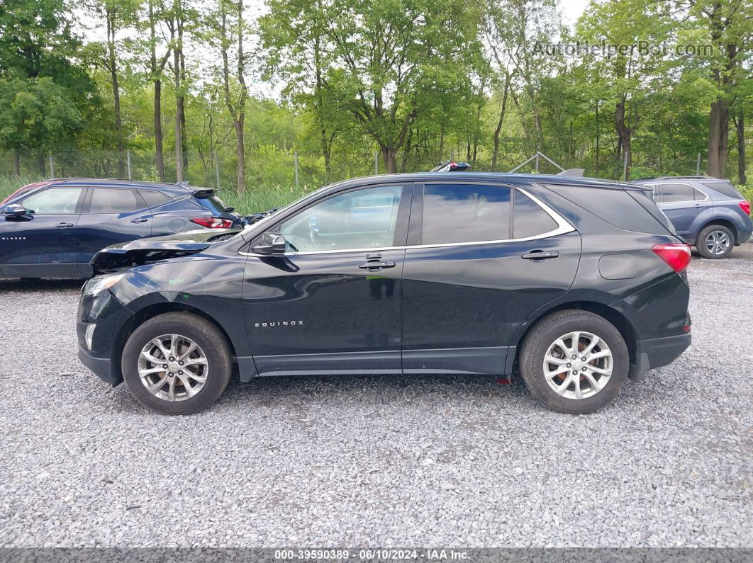 2018 Chevrolet Equinox Lt Black vin: 2GNAXSEV5J6139007