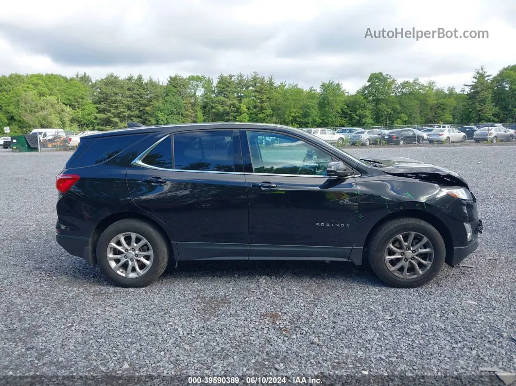 2018 Chevrolet Equinox Lt Black vin: 2GNAXSEV5J6139007