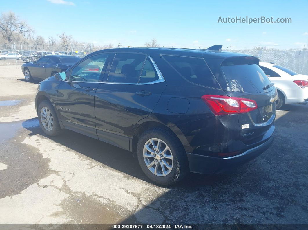 2018 Chevrolet Equinox Lt Black vin: 2GNAXSEV5J6246445