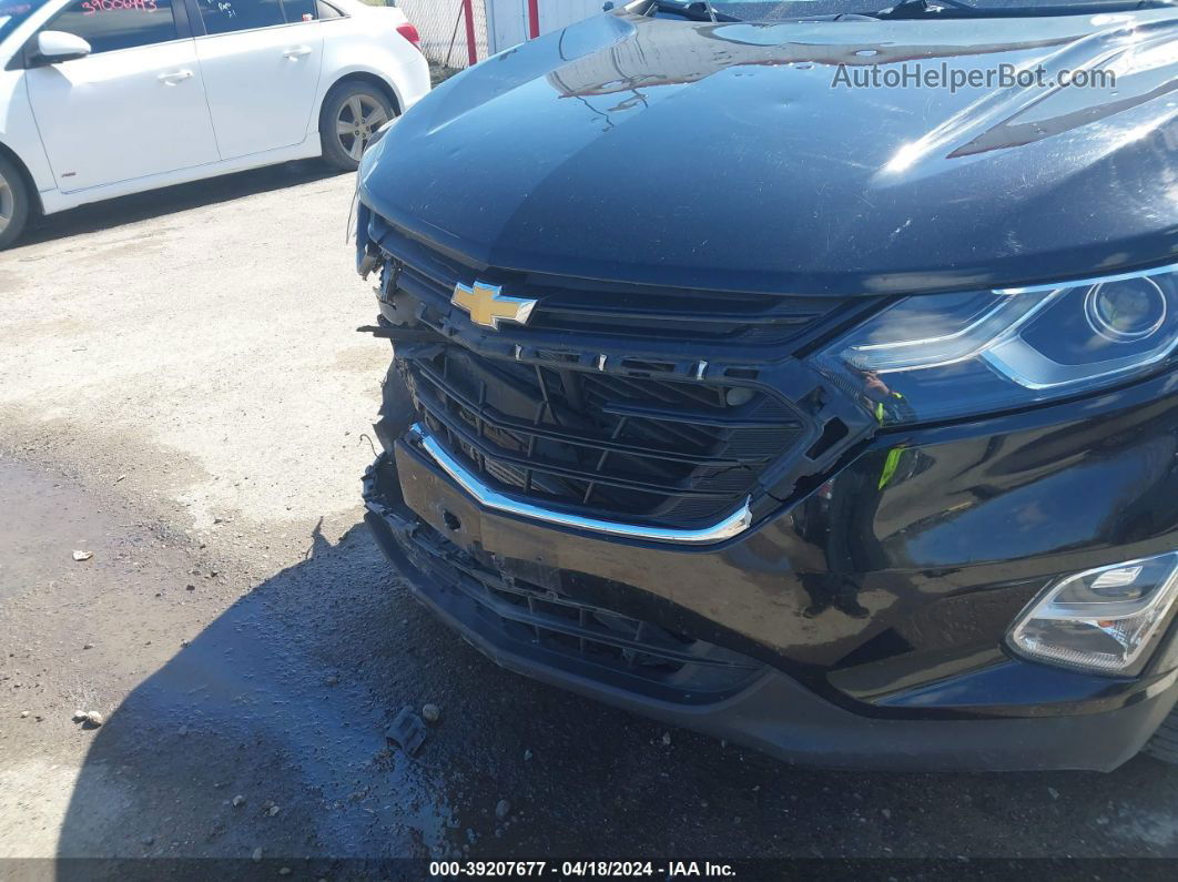 2018 Chevrolet Equinox Lt Black vin: 2GNAXSEV5J6246445