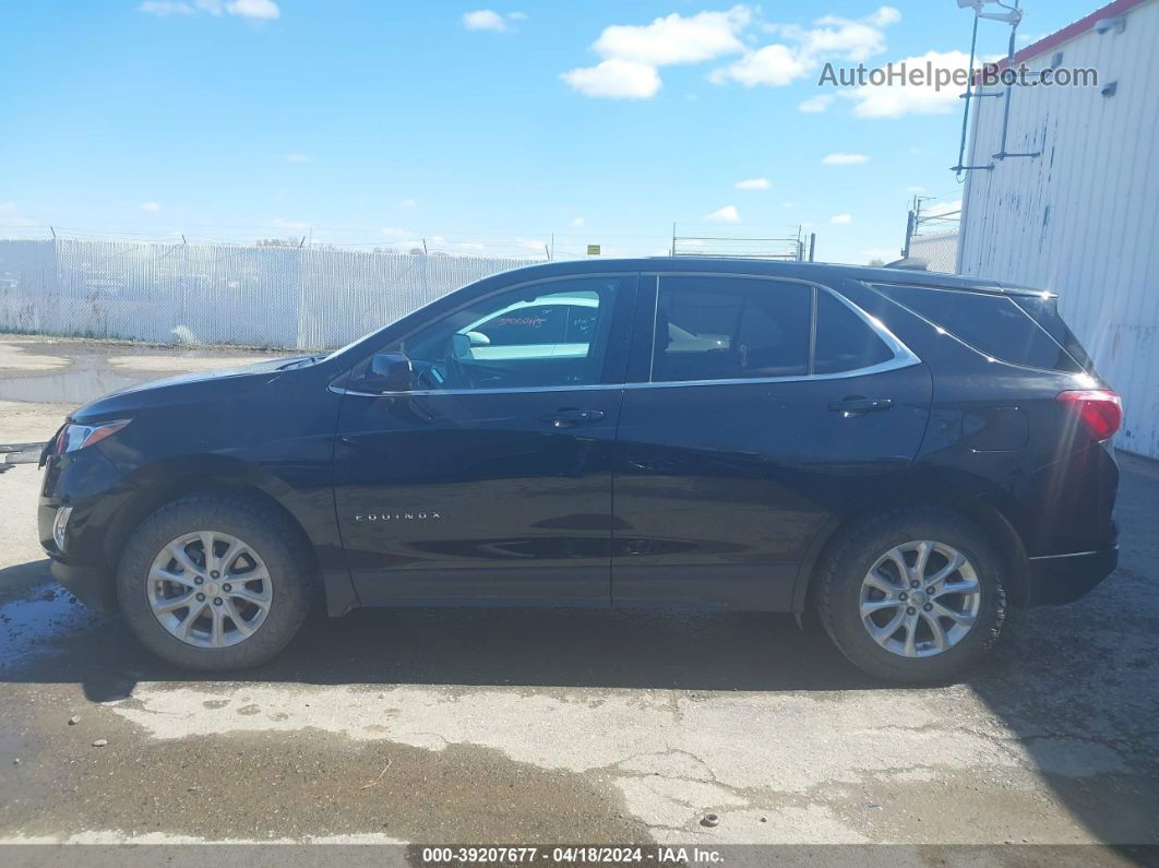 2018 Chevrolet Equinox Lt Black vin: 2GNAXSEV5J6246445